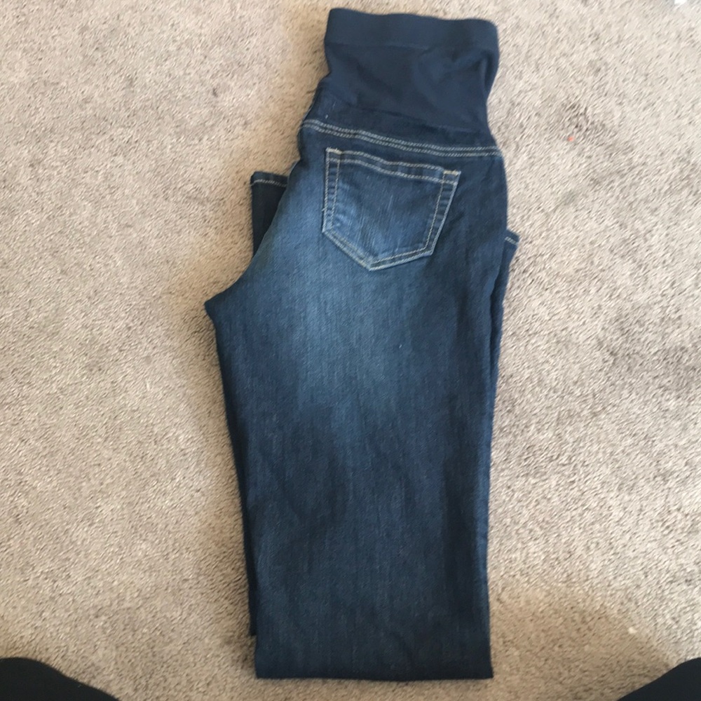 Maternity bootcut jeans
